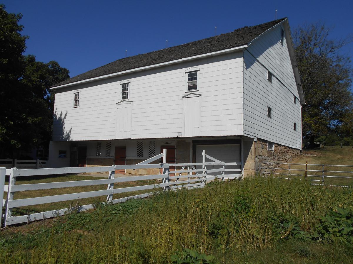 West Ridge Bed & Breakfast Elizabethtown Exteriör bild